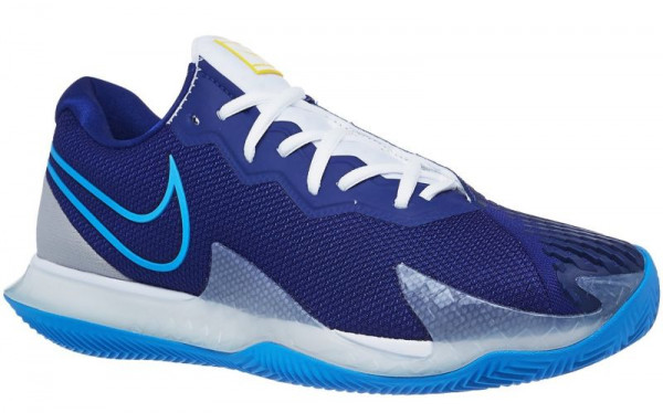  Nike Air Zoom Vapor Cage 4 Clay - deep royal blue/coast/white
