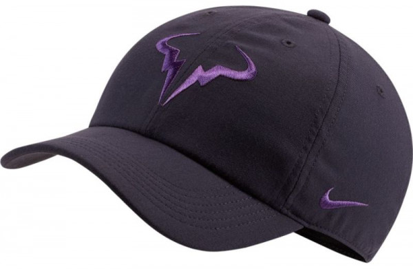  Nike Rafa U Aerobill H86 Cap - gridiron/bright violet