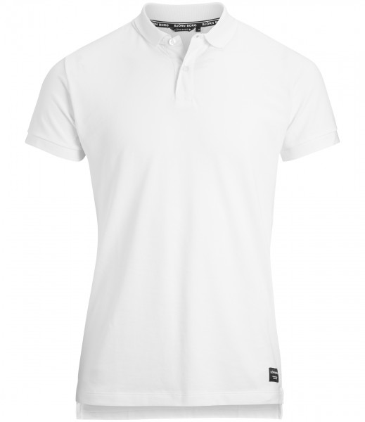 Men's Polo T-shirt Björn Borg BBCentre Polo - brilliant white
