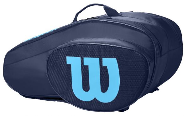 Чанта за падел Wilson Team Padel Bag - navy bright blue