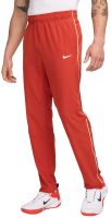 Męskie spodnie tenisowe Nike Court Advantage Dri-Fit Tennis Pants - Czerwony