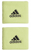 Riešo apvijos Adidas Tennis Wristband Small (OSFM) - lime/black