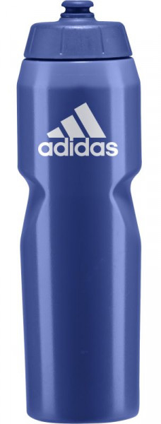 Бутилка за вода Adidas Performance Bootle 750ml - royal blue/white