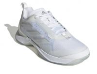 Sieviešu tenisa apavi Adidas Avacourt W - cloud white/cloud white/silver metallic