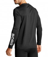 Pánske tričká (dlhý rukáv) Björn Borg Long Sleeve T-shirt M - black beauty Pánske tričká (dlhý rukáv) Björn Borg Long Sleeve T-shirt M - black beauty