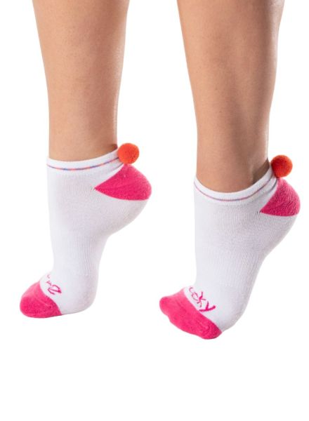 Teniso kojinės Lucky in Love Shockin' Classics Low Cut Socks 2p - Daugiaspalvė