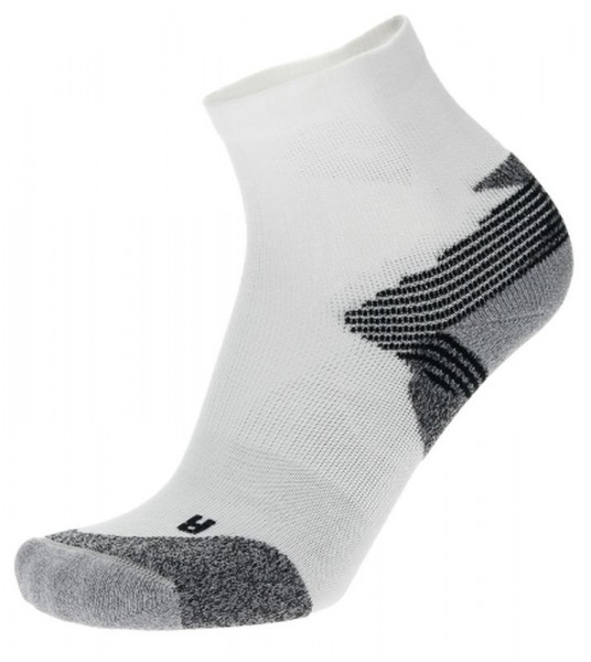 Calzini da tennis Lotto Sock Ace W Ankle 1P - white/black
