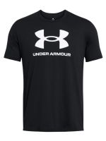 Męski t-shirt Under Armour Men's Logo Short Sleeve - Czarny