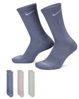 Zokni Nike Everyday Plus Cushioned Training Crew Socks 3P - Többszínű