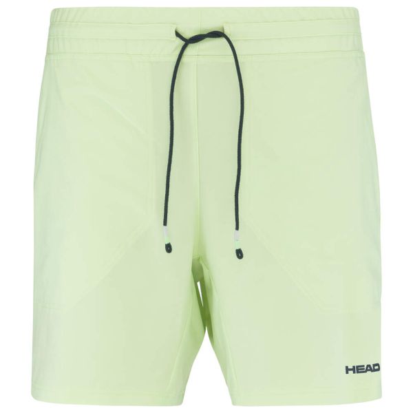 Shorts de tenis para hombre Head Padel Shorts - light green