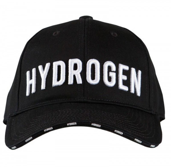 Teniso kepurė Hydrogen Icon Cap - black