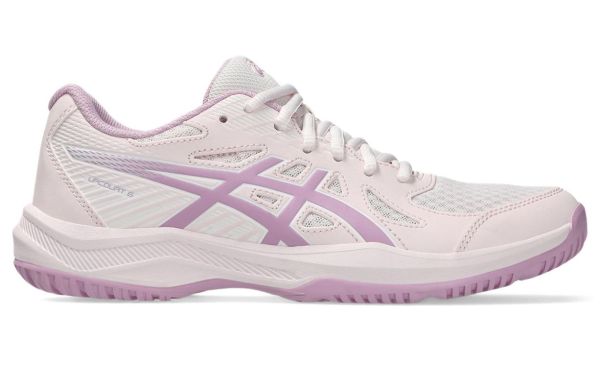 Damskie buty do badmintona/squasha Asics Upcourt 6 - Różowy