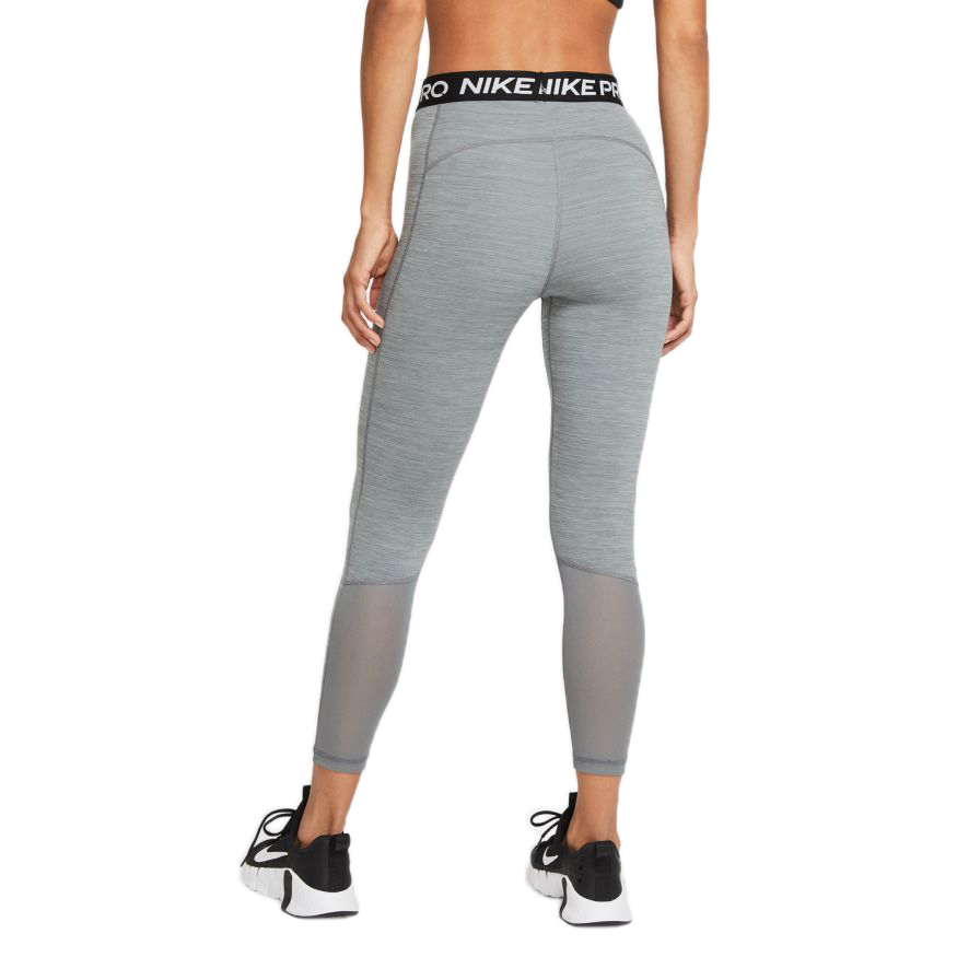 Women's leggings Nike Pro 365 Tight 7/8 Hi Rise W - smoke grey/htr