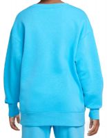 Dječji sportski pulover Nike Sportswear Club Fleece - baltic blue/white Dječji sportski pulover Nike Sportswear Club Fleece - baltic blue/white