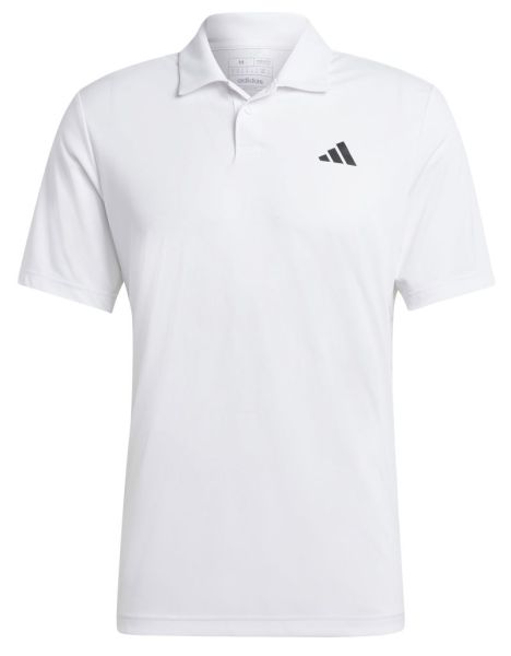 Męskie polo tenisowe Adidas Club Tennis Polo Shirt - white