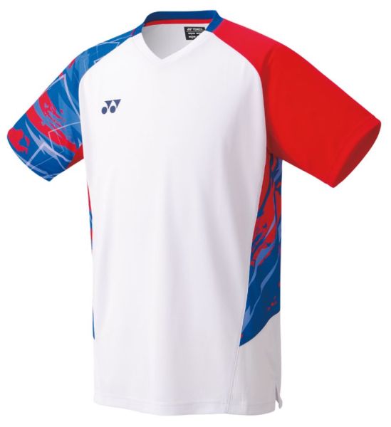 T-shirt da uomo Yonex Crew Neck T-Shirt - Bianco