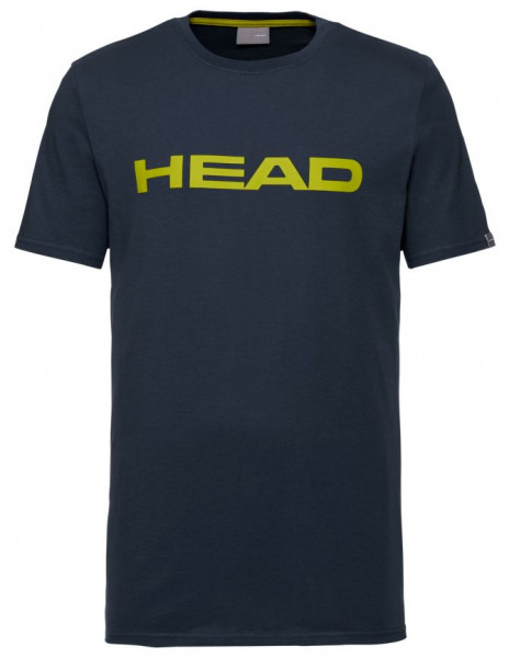  Head Club Ivan T-Shirt JR - dark blue/yellow