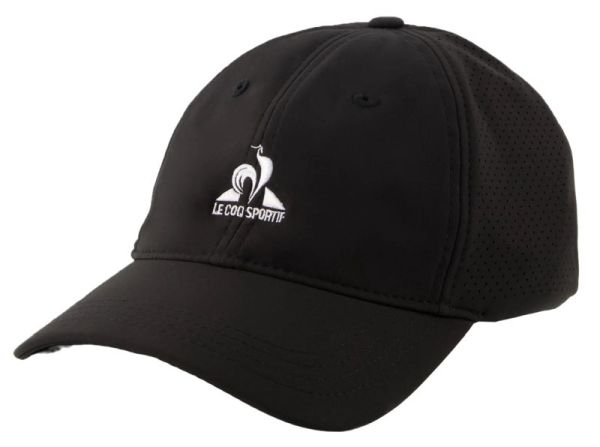 Teniso kepurė Le Coq Sportif Tennis Cap No.1 - Juodas