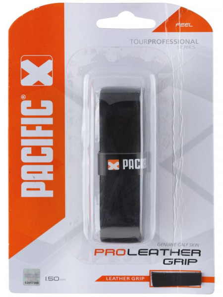  Pacific Pro Leather Grip (1 vnt.) - black