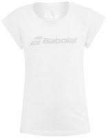 Damski T-shirt Babolat Exercise Tee Women - white
