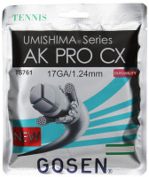 Tennisekeeled Gosen Umishima AK PRO CX (12.2m) - Loomulik