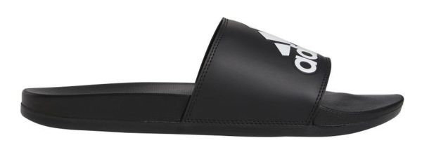 Tongs Adidas Adilette Comfort Slides - Blanc, Noir