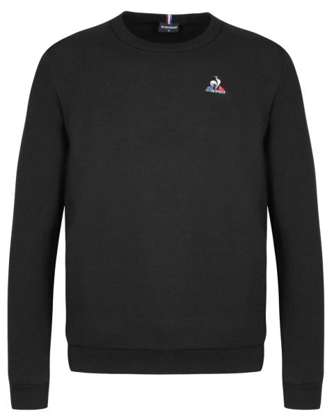 Herren Tennissweatshirt Le Coq Sportif ESS Crew Sweat No.3 M - black