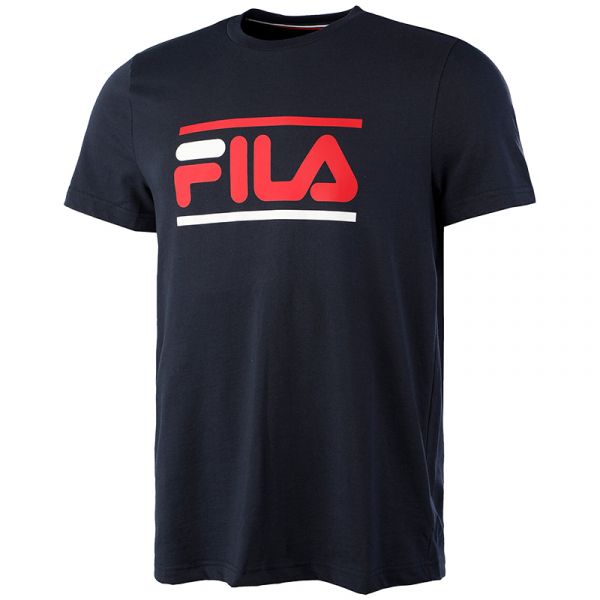 T-shirt pour hommes Fila T-Shirt Emilio - peacoat blue
