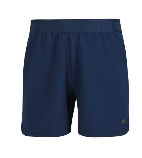 Męskie spodenki Björn Borg Ace Short - Niebieski