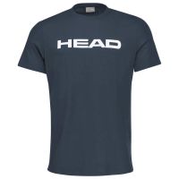 Marškinėliai berniukams Head Club Basic T-Shirt - navy