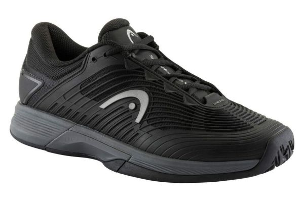 Męskie buty tenisowe Head Revolt Pro 4.5 - black/dark grey