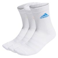 Teniso kojinės Adidas Cush Crew 3PP - white/multicolor