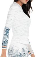 Dámske trička (dlhý rukáv) Lucky in Love Palms D'Amour Long Sleeve - white Dámske trička (dlhý rukáv) Lucky in Love Palms D'Amour Long Sleeve - white