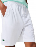 Férfi tenisz rövidnadrág Lacoste Men's Sport Ultra Light Shorts - white/navy blue