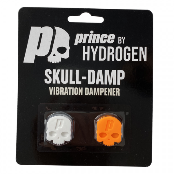 Rezgéscsillapító Prince By Hydrogen Skulls Damp Blister 2P - orange/white