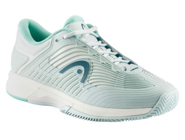 Chaussures de tennis pour femmes Head Revolt Pro 4.5 Clay - aqua/teal