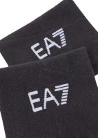 Znojnik za ruku EA7 Tennis Pro Wristband - raven/white Znojnik za ruku EA7 Tennis Pro Wristband - raven/white