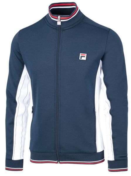 Férfi tenisz pulóver Fila Jacket Tony M - peacoat blue