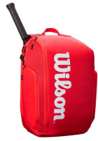 Tennisrucksack Wilson Super Tour Backpack - red