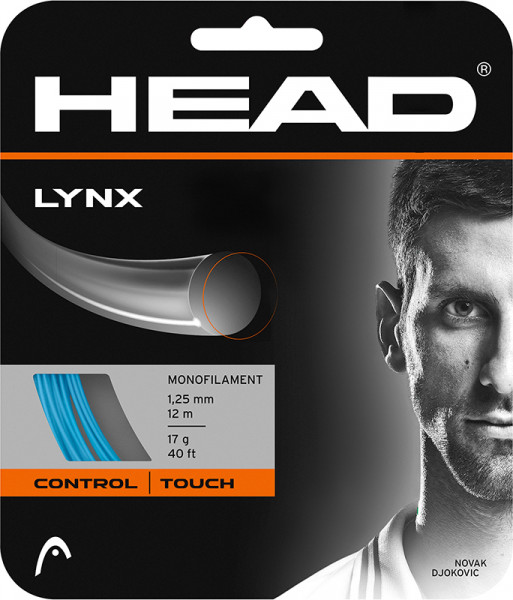 Tennis String Head LYNX (12 m) - blue