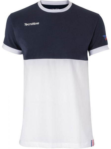 T-shirt da uomo Tecnifibre F1 Stretch - marine