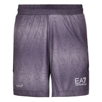 Meeste tennisešortsid EA7 Man Jersey Shorts - fancy navy blue