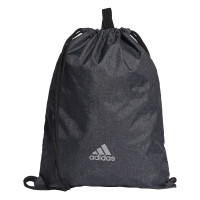 Tenisz hátizsák Adidas Run Gym Bag - black/grey six/reflective silver