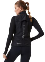 Ženski prsluk Björn Borg Running Vest Ripstop - black beauty Ženski prsluk Björn Borg Running Vest Ripstop - black beauty