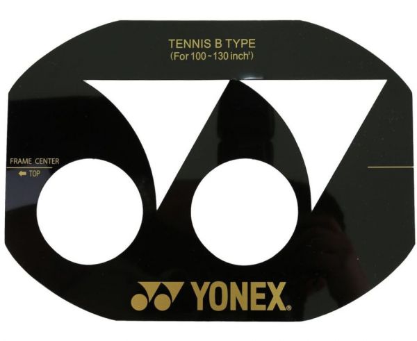 Schablone Yonex 100 -130 inch