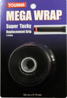 Grip - replacement Tourna Mega Wrap black 1P