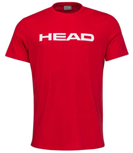 Pánske tričko Head Club Ivan T-Shirt M - red