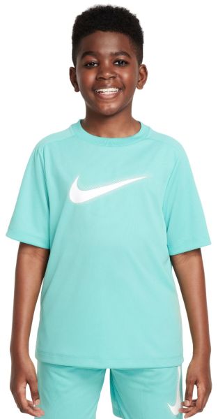 Majica za dječake Nike Kids Dri-Fit Multi+ Top - Zeleni