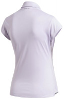 Ženski teniski polo majica Adidas Club 3-Stripes Polo W - purple tint/grey six Ženski teniski polo majica Adidas Club 3-Stripes Polo W - purple tint/grey six
