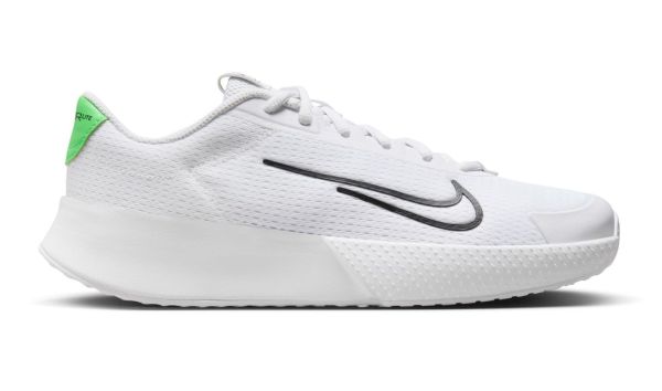 Pantofi dame Nike Court Vapor Lite 2 - white/black/poison green